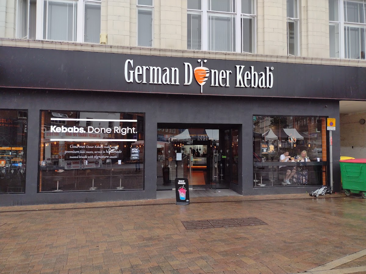 German Doner Kebab (GDK)