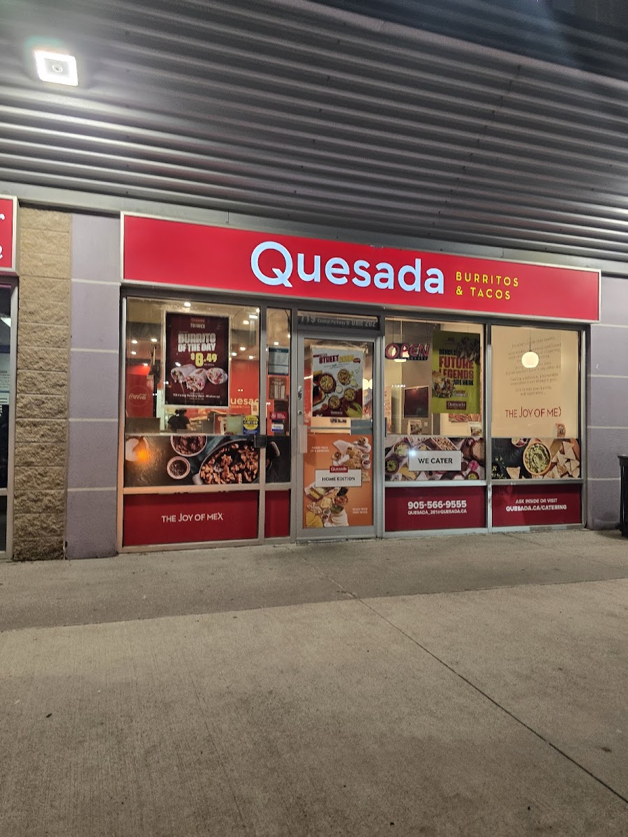 Quesada Burritos & Tacos