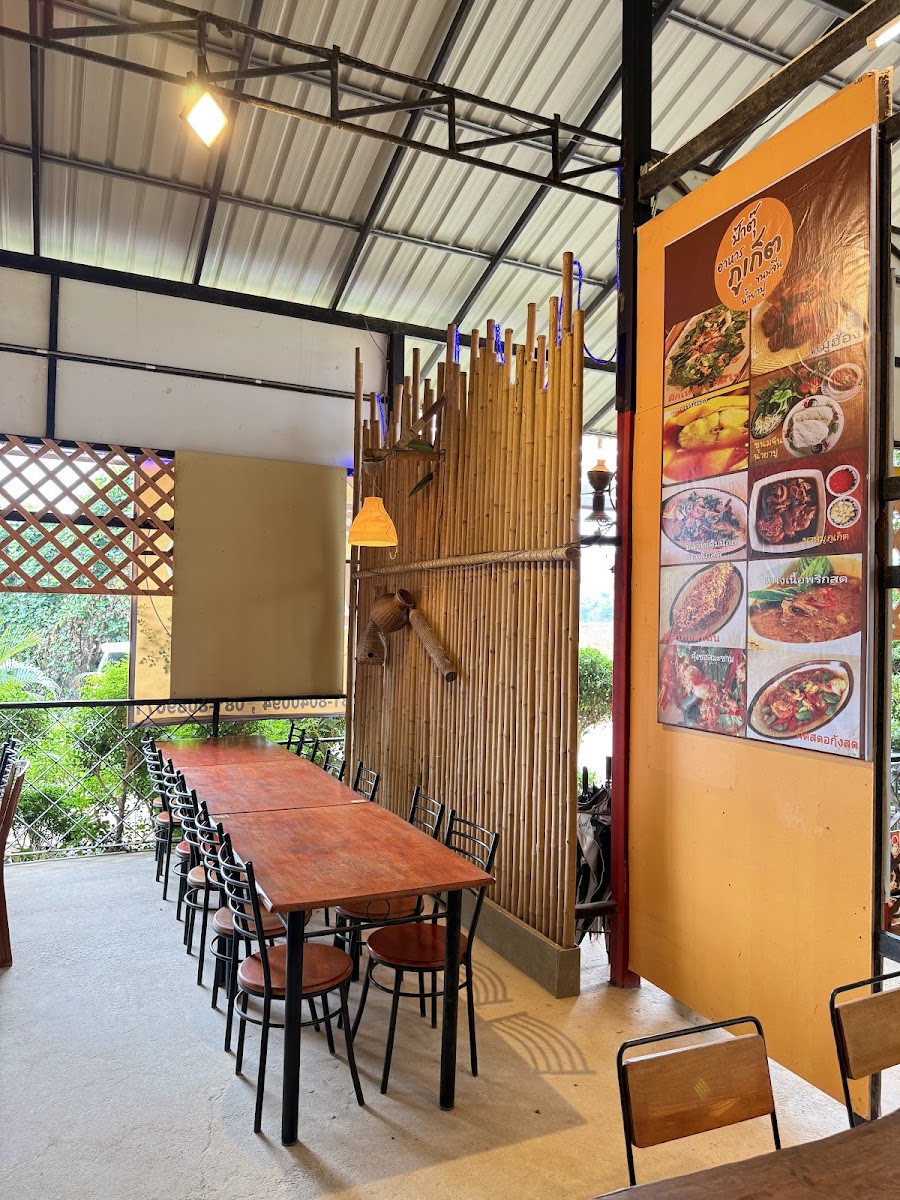 ร้านป้าตุ๊ ขนมจีนภูเก็ตน้ำยาปู เขาใหญ่ ก.ม.14