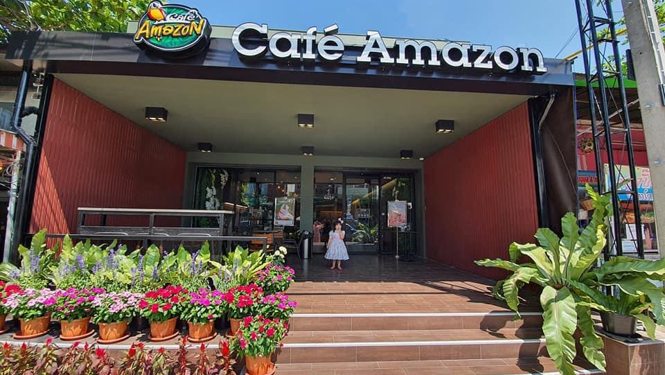 Café Amazon นิมิตรเมือง อ.กระนวน ขอนแก่น