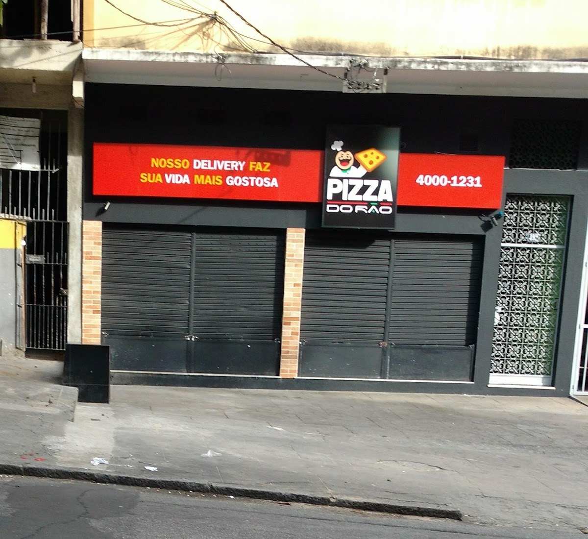 Pizza do Rão