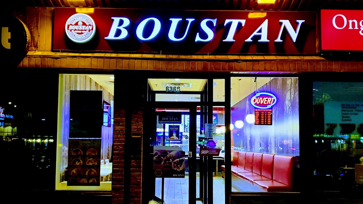 Restaurant Boustan
