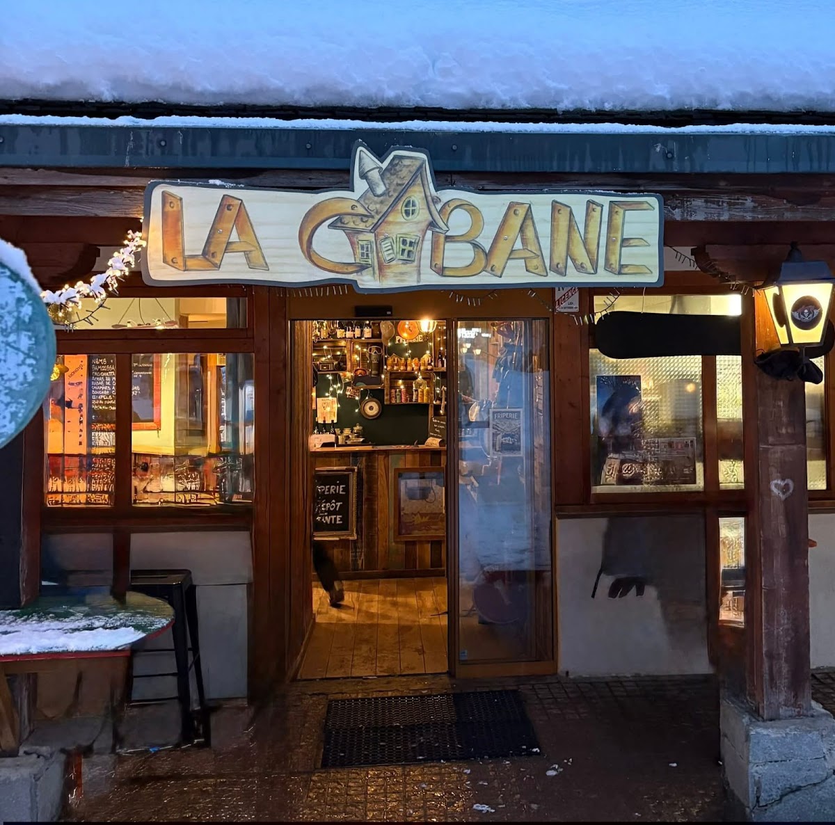 La CABANE