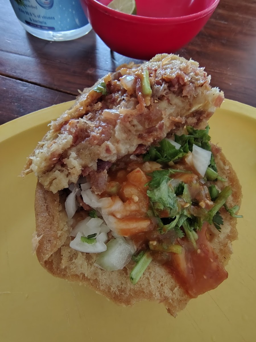 Gorditas Michoacanas