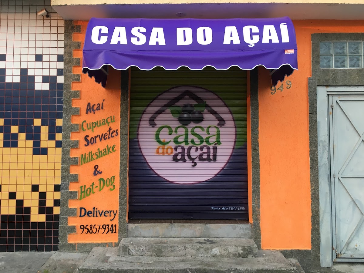 Casa do açaí