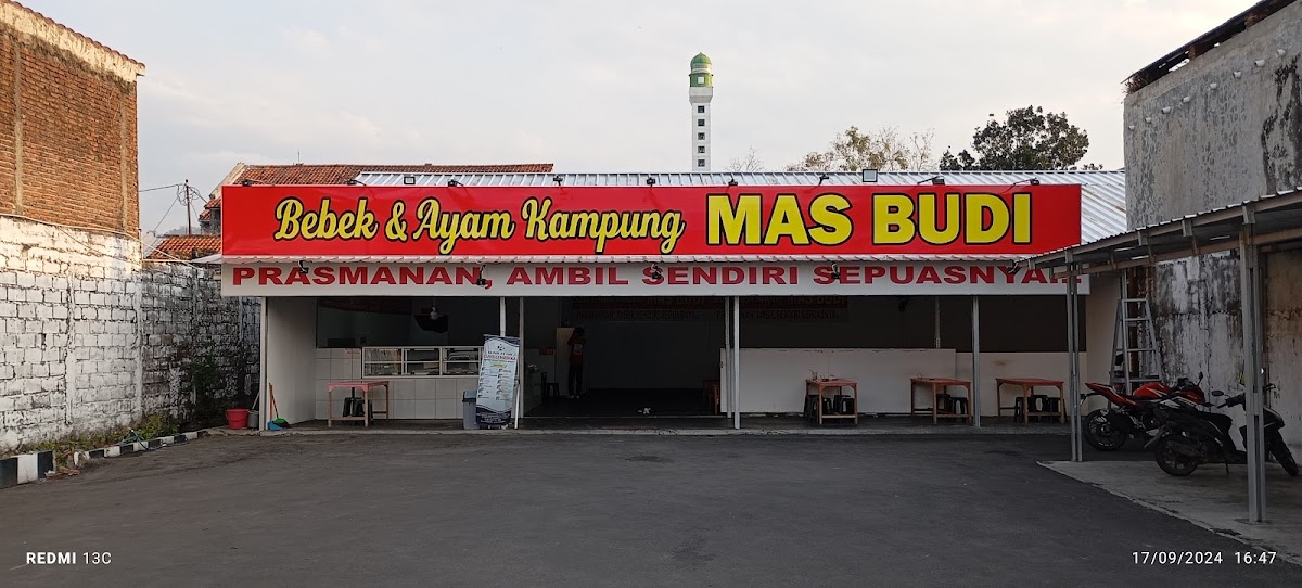 Bebek & Ayam Kampung Mas Budi