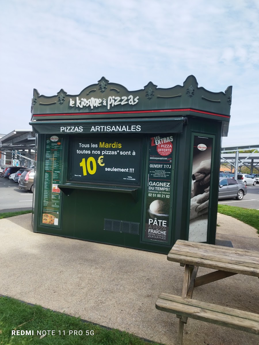 Le Kiosque à Pizzas