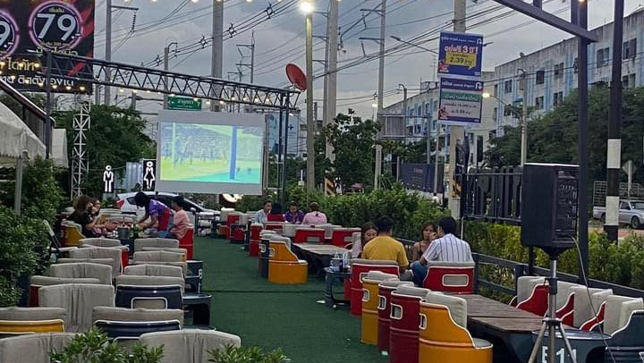 ลาบแซ่บ ลำลูกกาคลอง4 จุ่ม80บาท