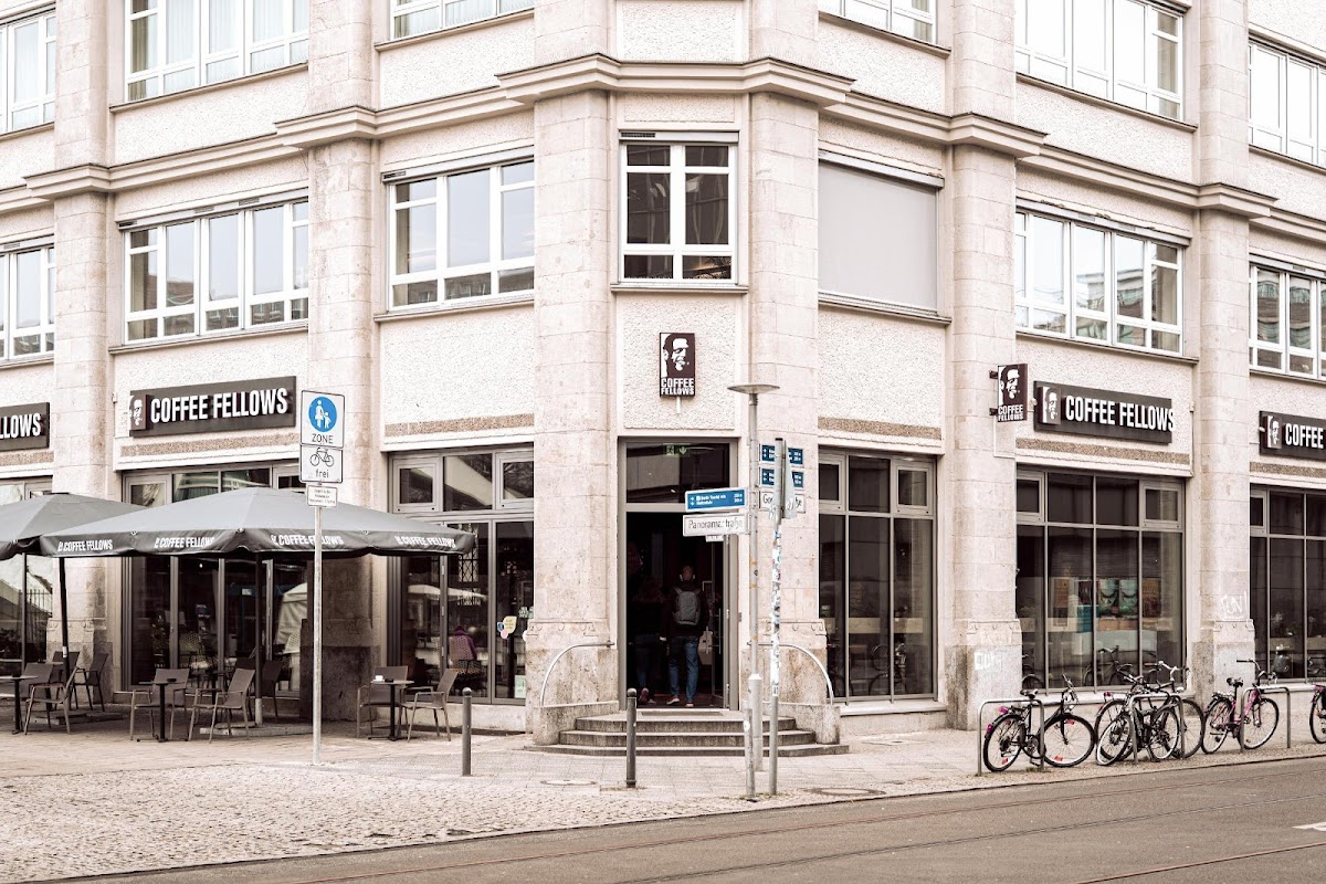 Coffee Fellows - Kaffee, Bagels, Frühstück