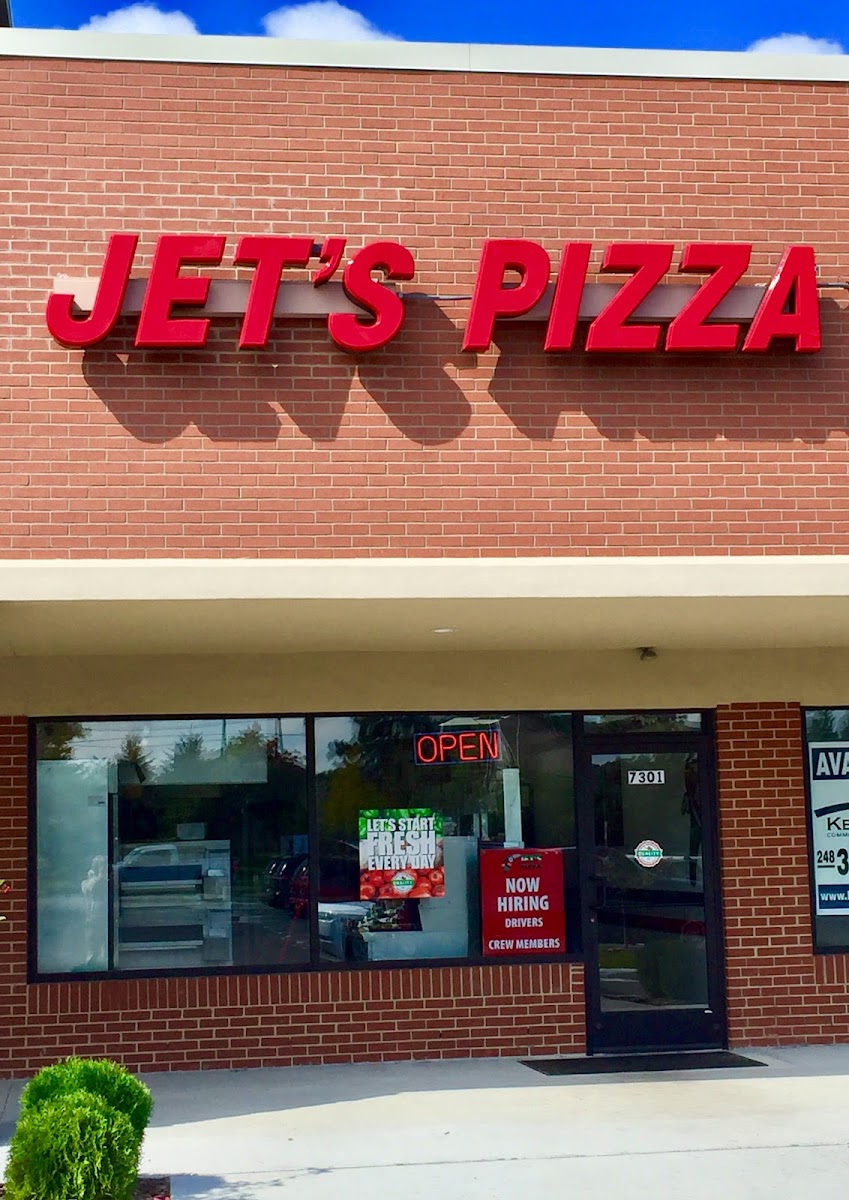 Jet's Pizza
