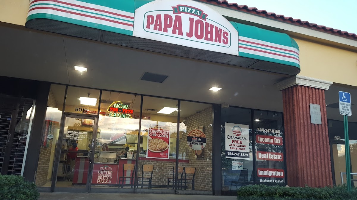 Papa Johns Pizza