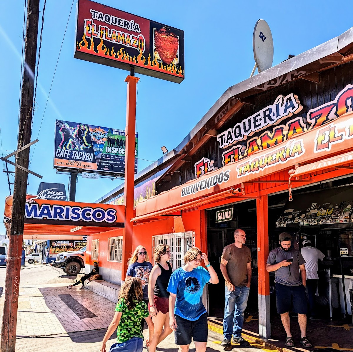 Taquería El Flamazo