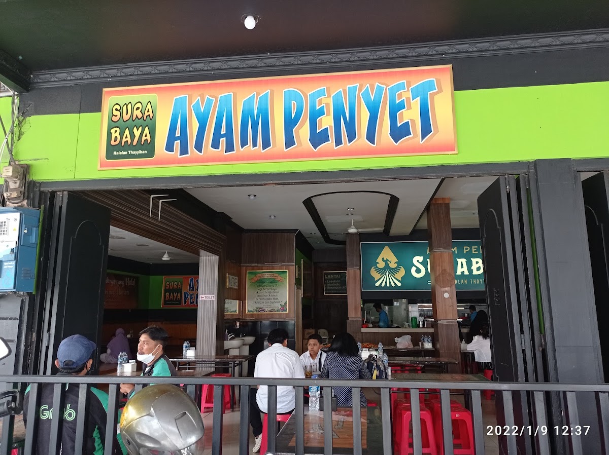 Ayam Penyet Surabaya
