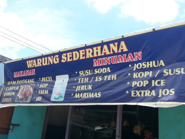 Warung Sederhana