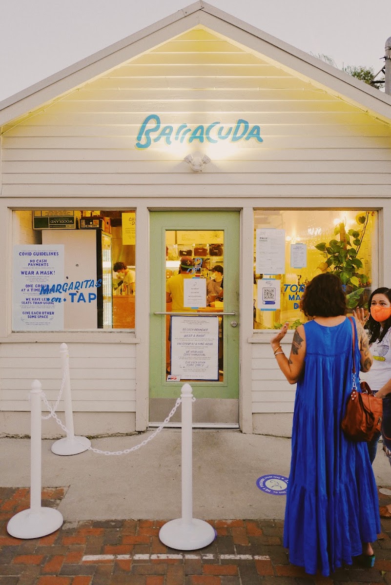 Barracuda Taco Stand