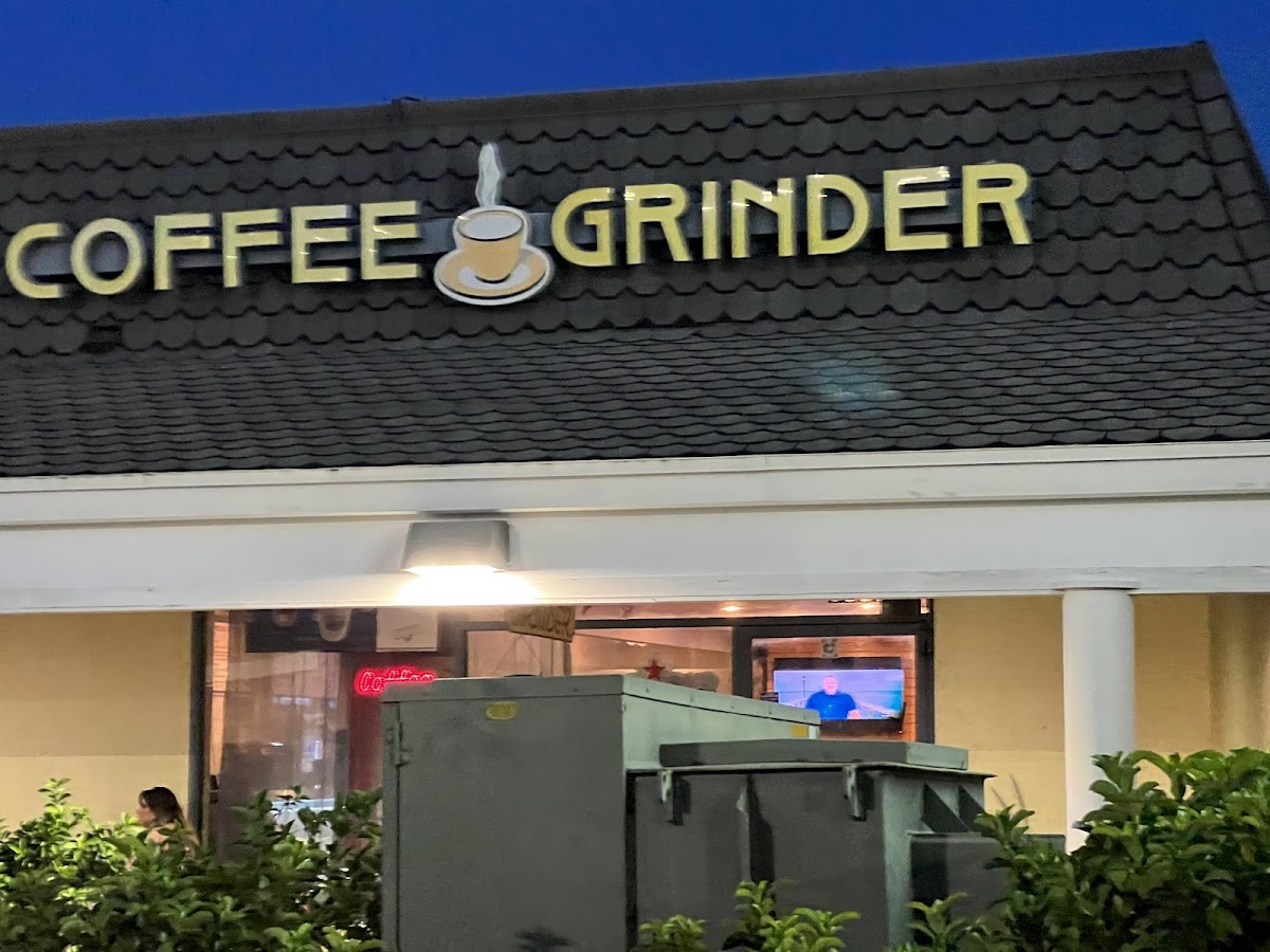 The Coffee Grinder