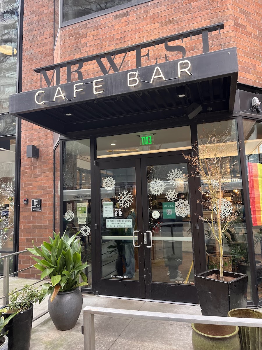 Mr West Cafe Bar Downtown