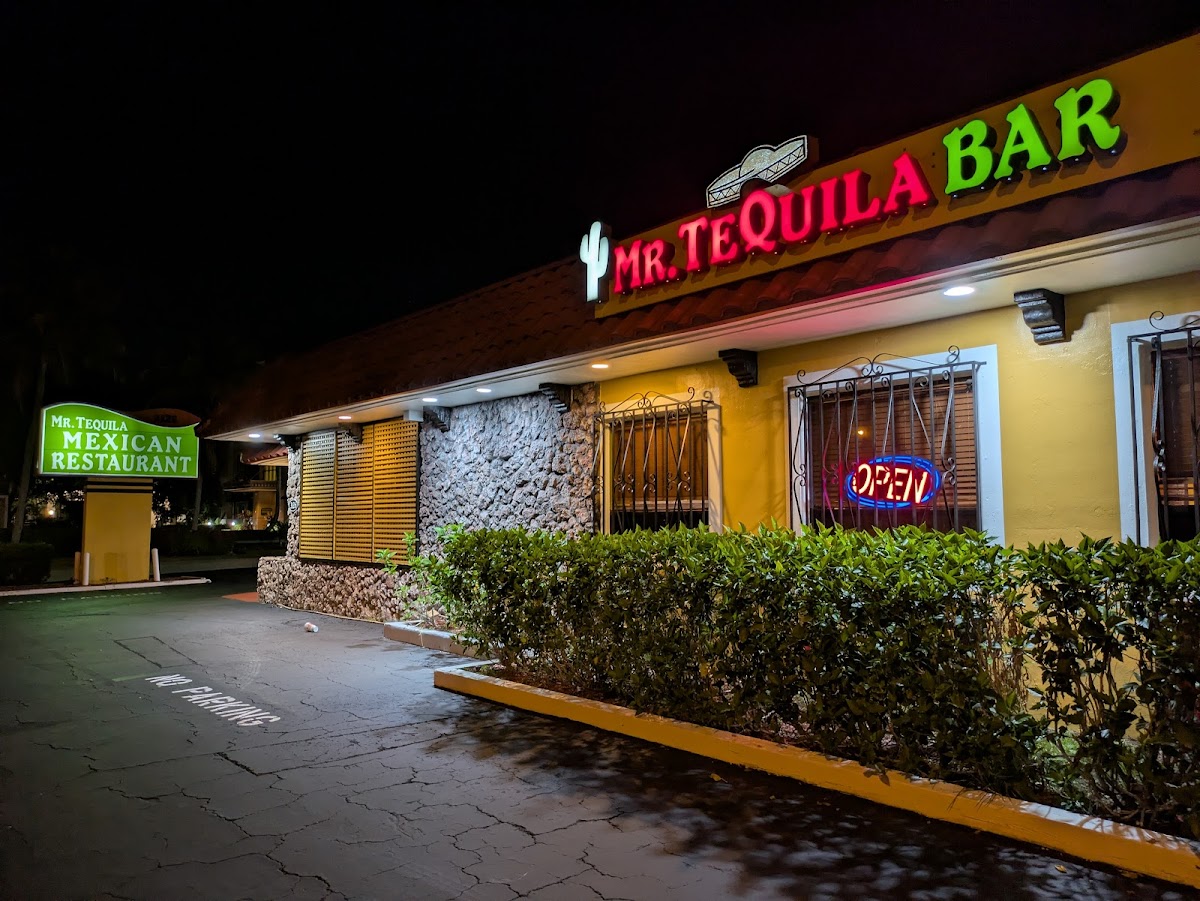 Mr. Tequila Mexican Restaurant