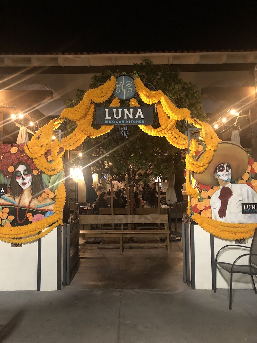 LUNA Mexican Kitchen - The Pruneyard