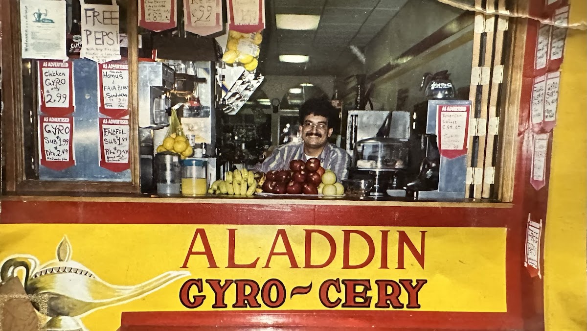 Aladdin Gyro-Cery & Deli