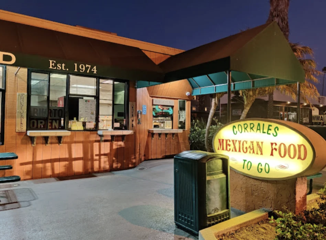 Corrales Mexican Food