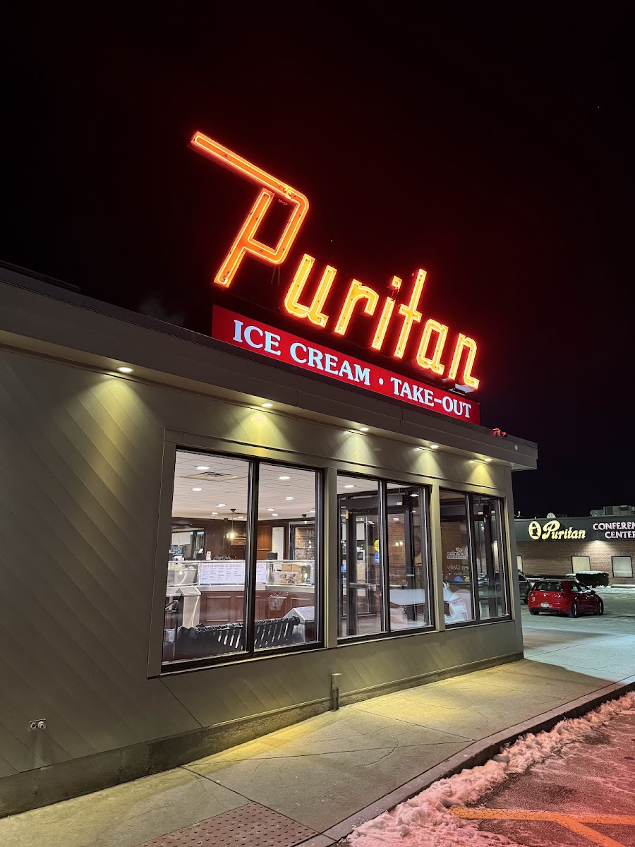 Puritan Backroom Restaurant