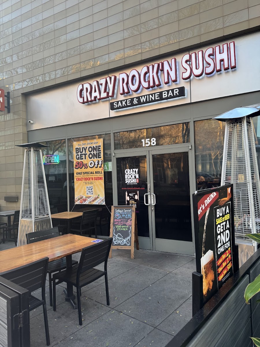 Crazy Rock'n Sushi