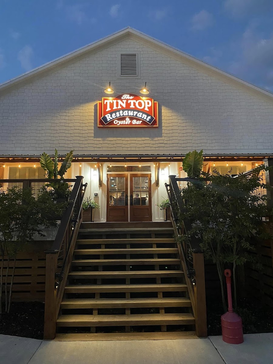 The Tin Top Restaurant & Oyster Bar
