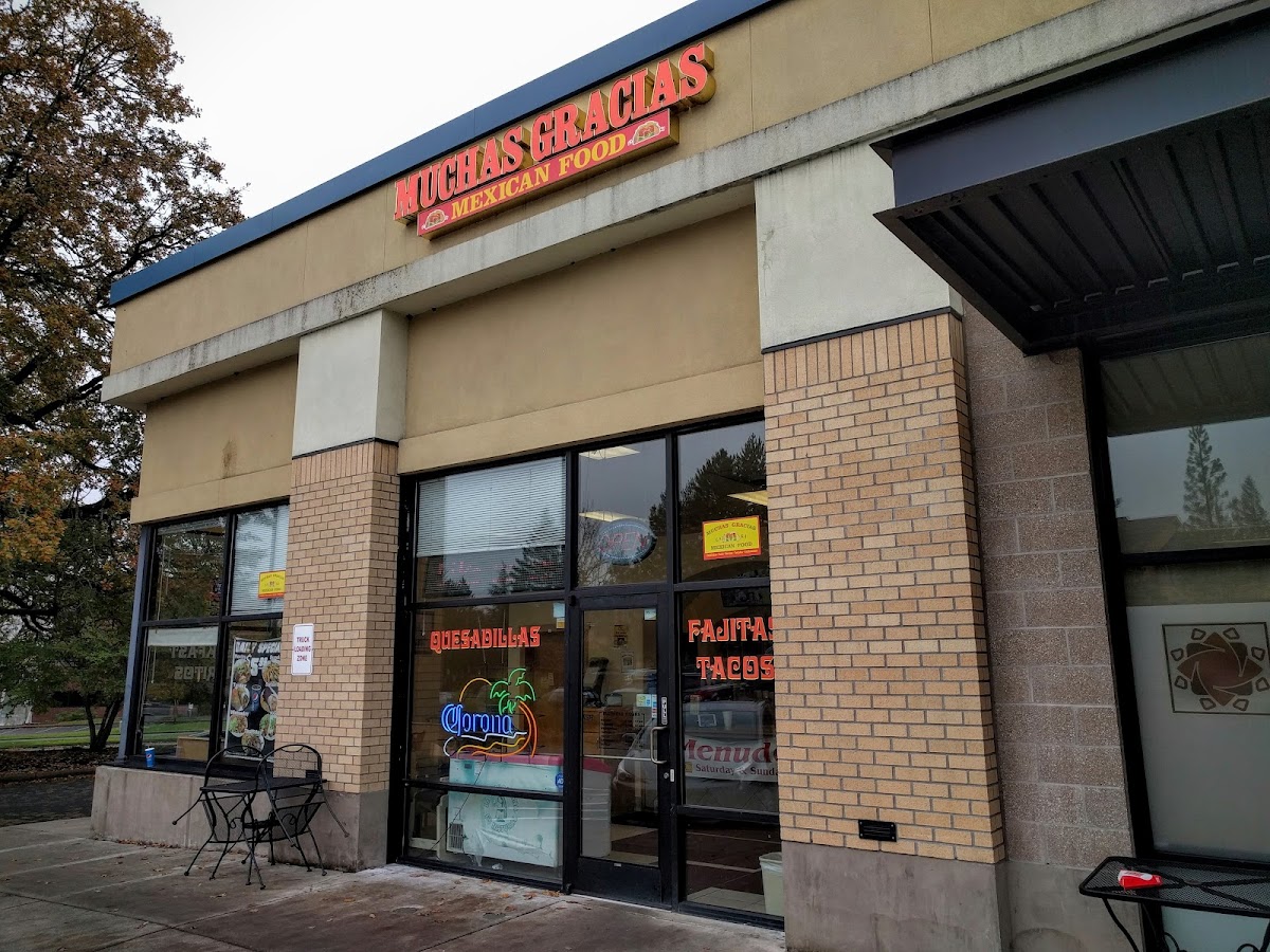 Muchas Gracias Mexican Food