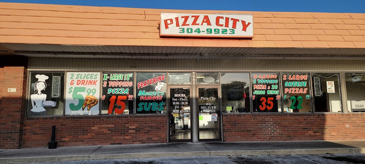 Pizza City