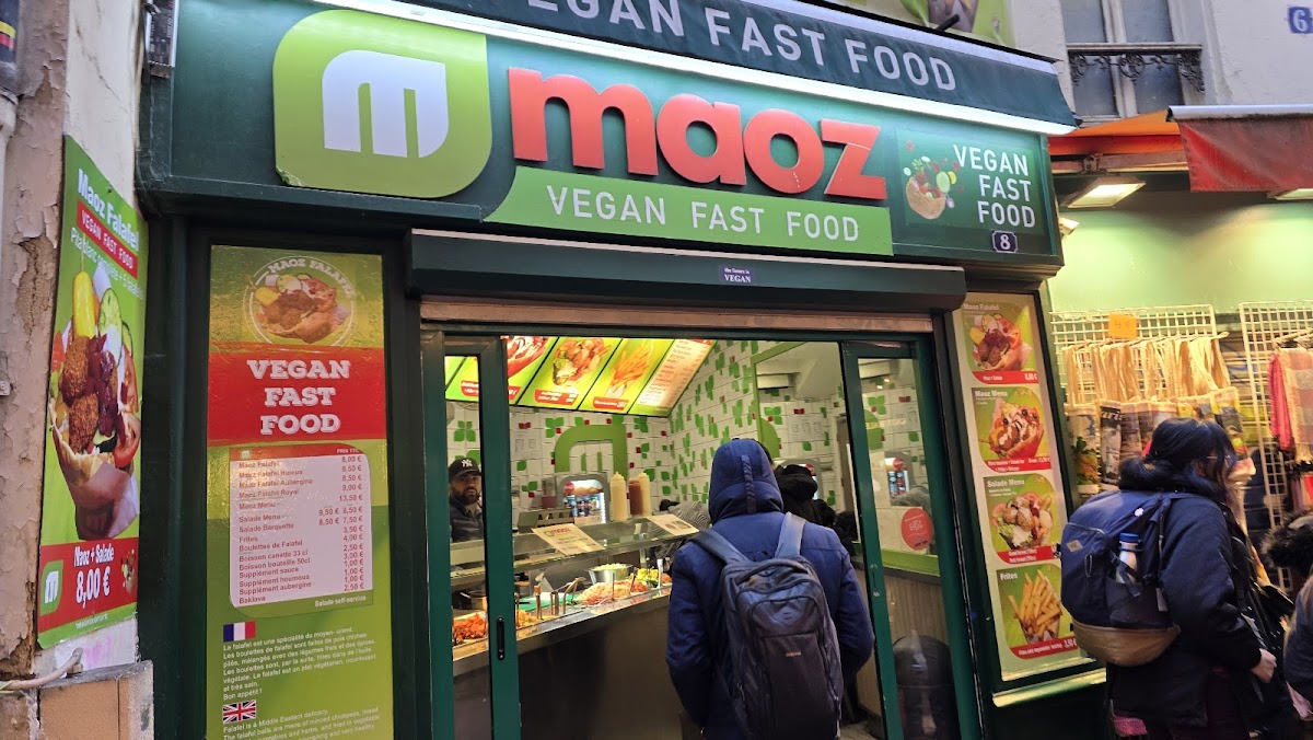 Maoz Vegetarian