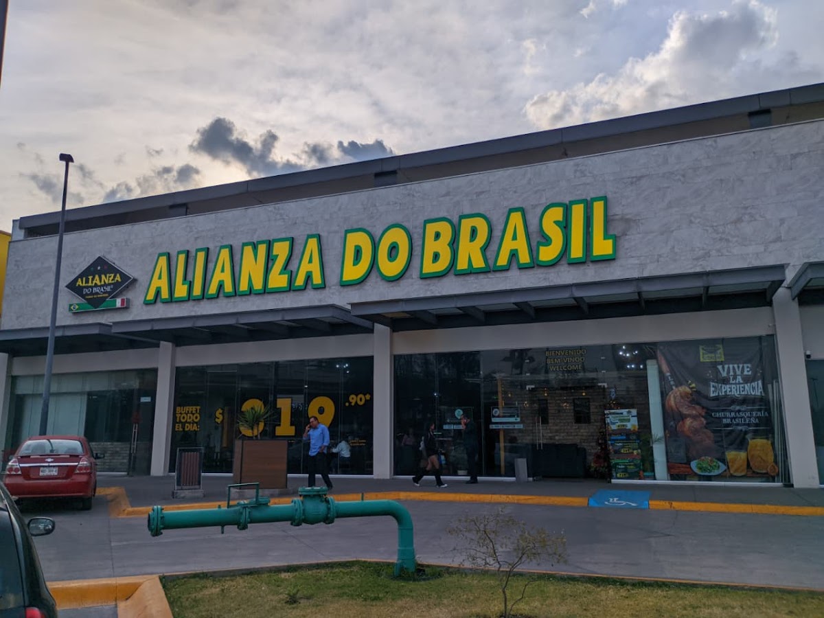 Alianza Do Brasil Patio Toluca