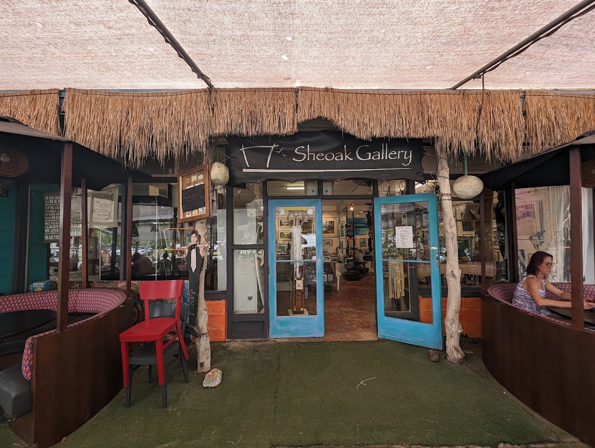 Sheoak Shack Gallery Cafe