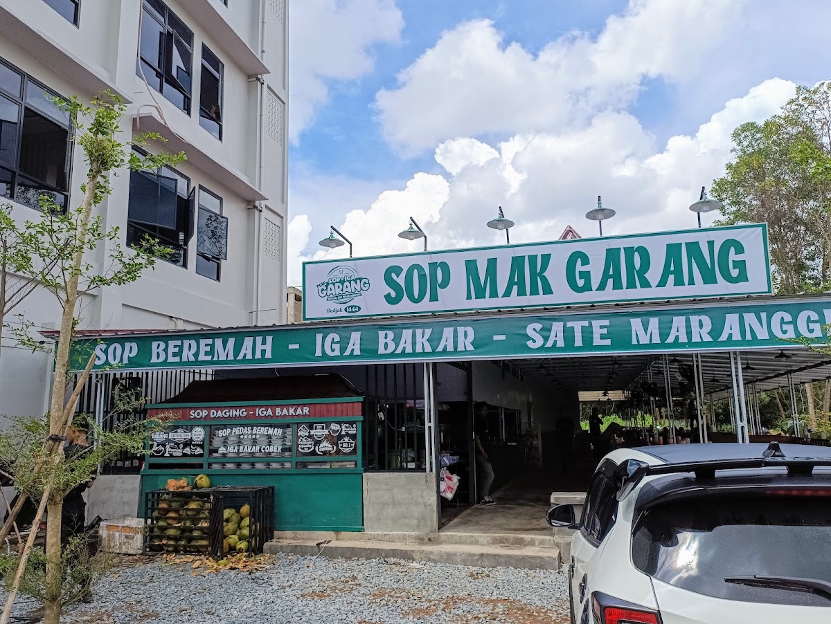 Sop Mak Garang - Perdana