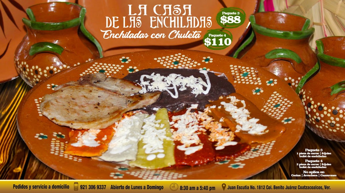 La Casa De Las Enchiladas