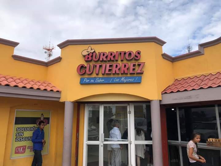 Burritos Gutierrez