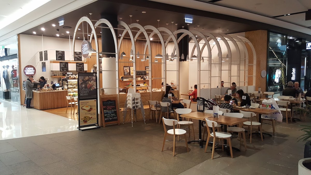 Caffe Cherry Beans Garden city