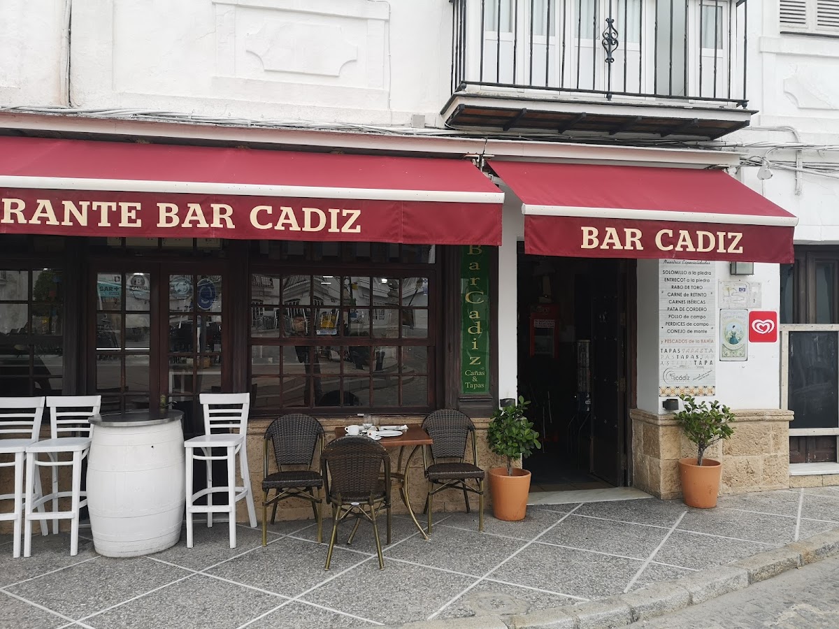 Bar Cádiz