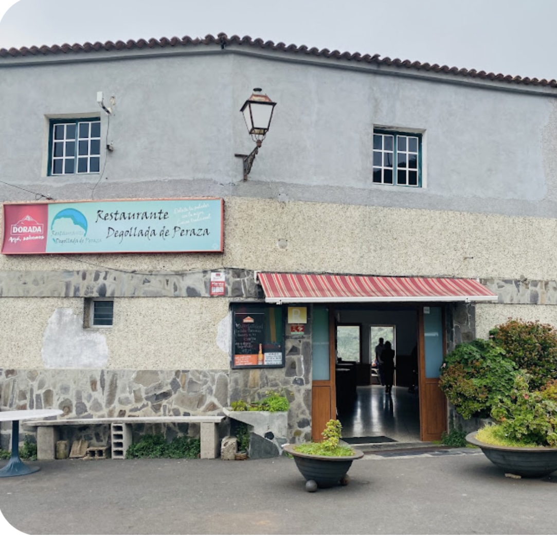 Bar restaurante Degollada de Peraza