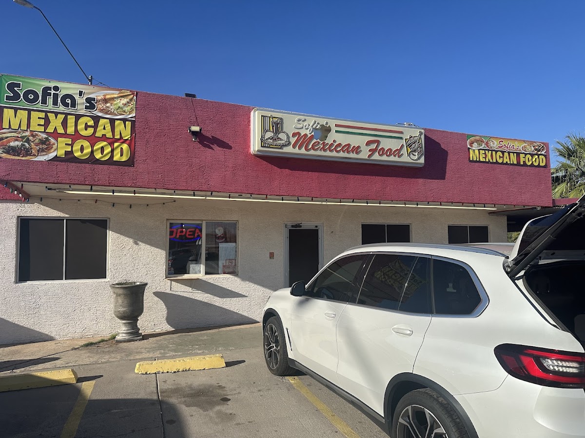 Sofia's Mexican Food