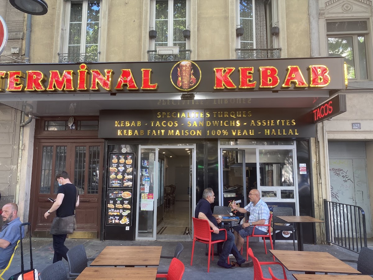 Le Terminal Kebab