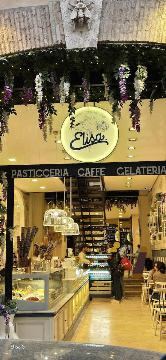 Elisa Gelateria Pasticceria Caffetteria Piazza di Spagna