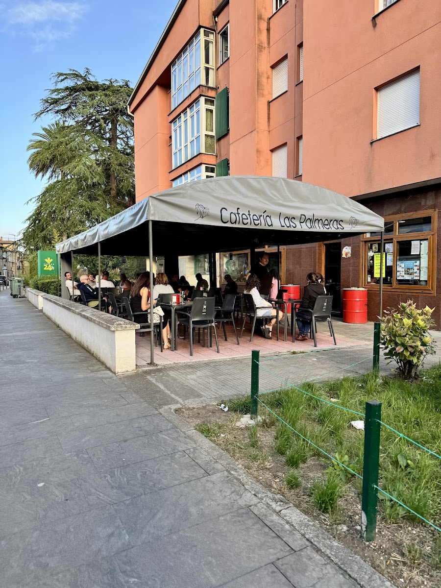 Cafetería Las Palmeras