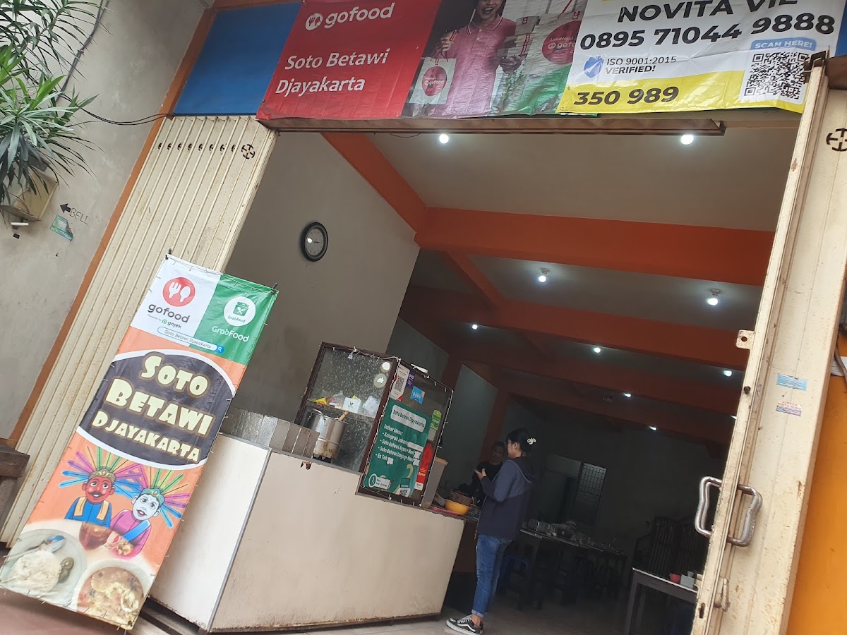 Soto Betawi Djayakarta