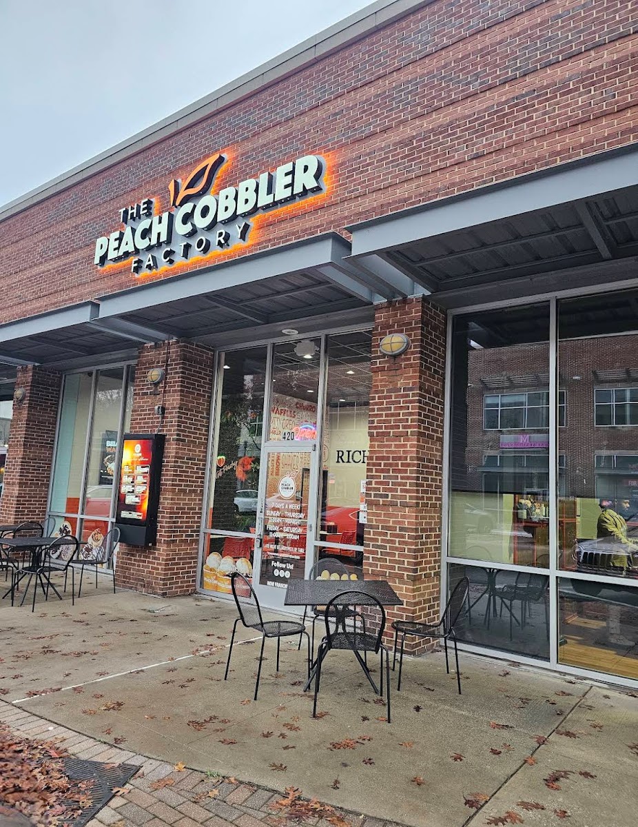 The Peach Cobbler Factory-Richardson