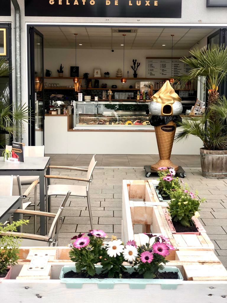 Giovanni L. - Gelato de Luxe | Ruit