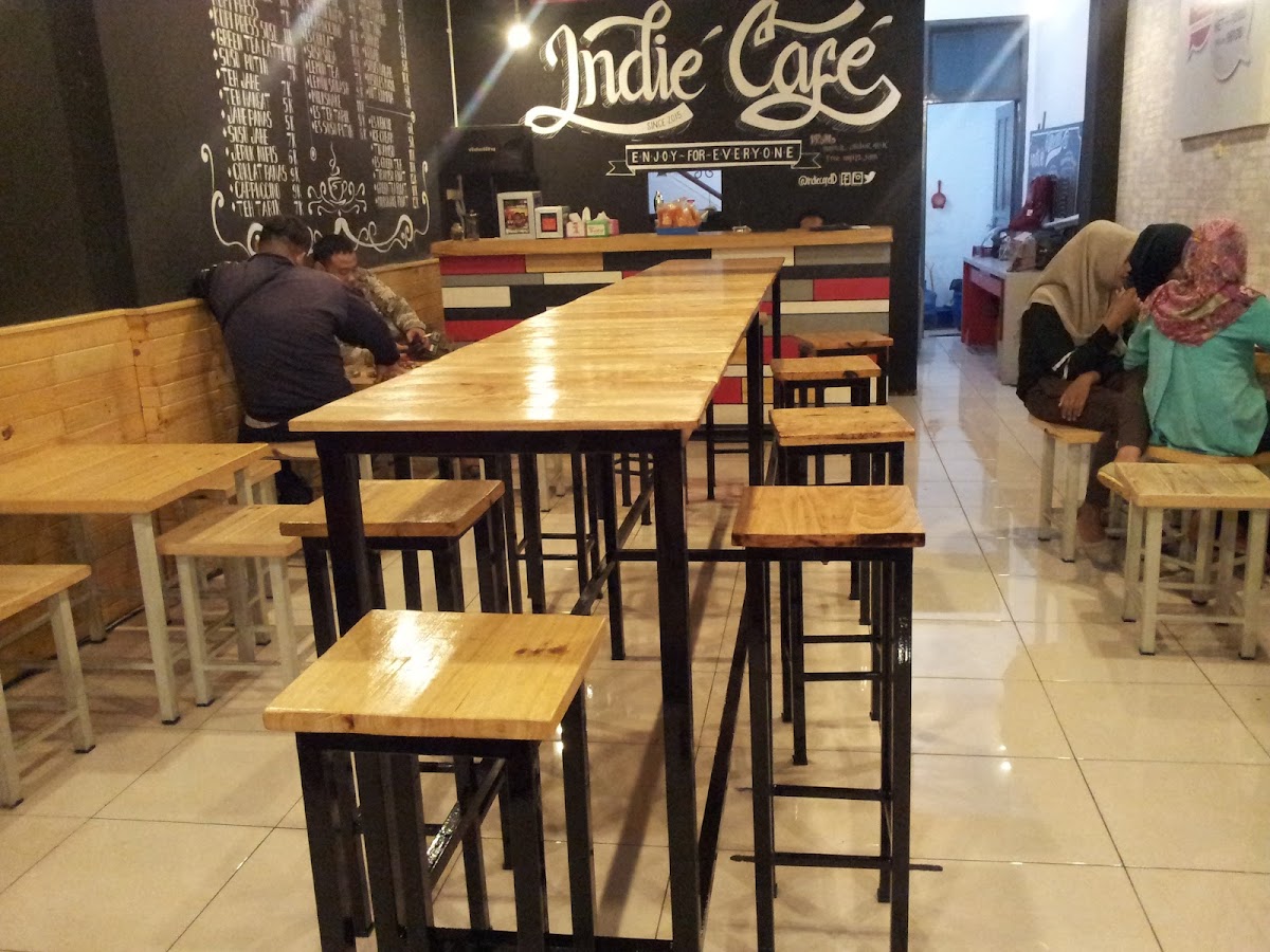 Pentol Edan (Indie Cafe Deltasari)