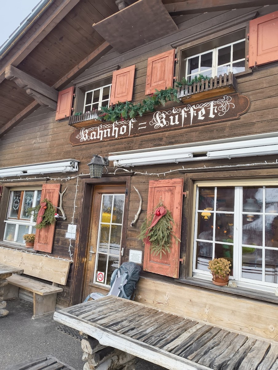 Restaurant Bahnhöfli Saas