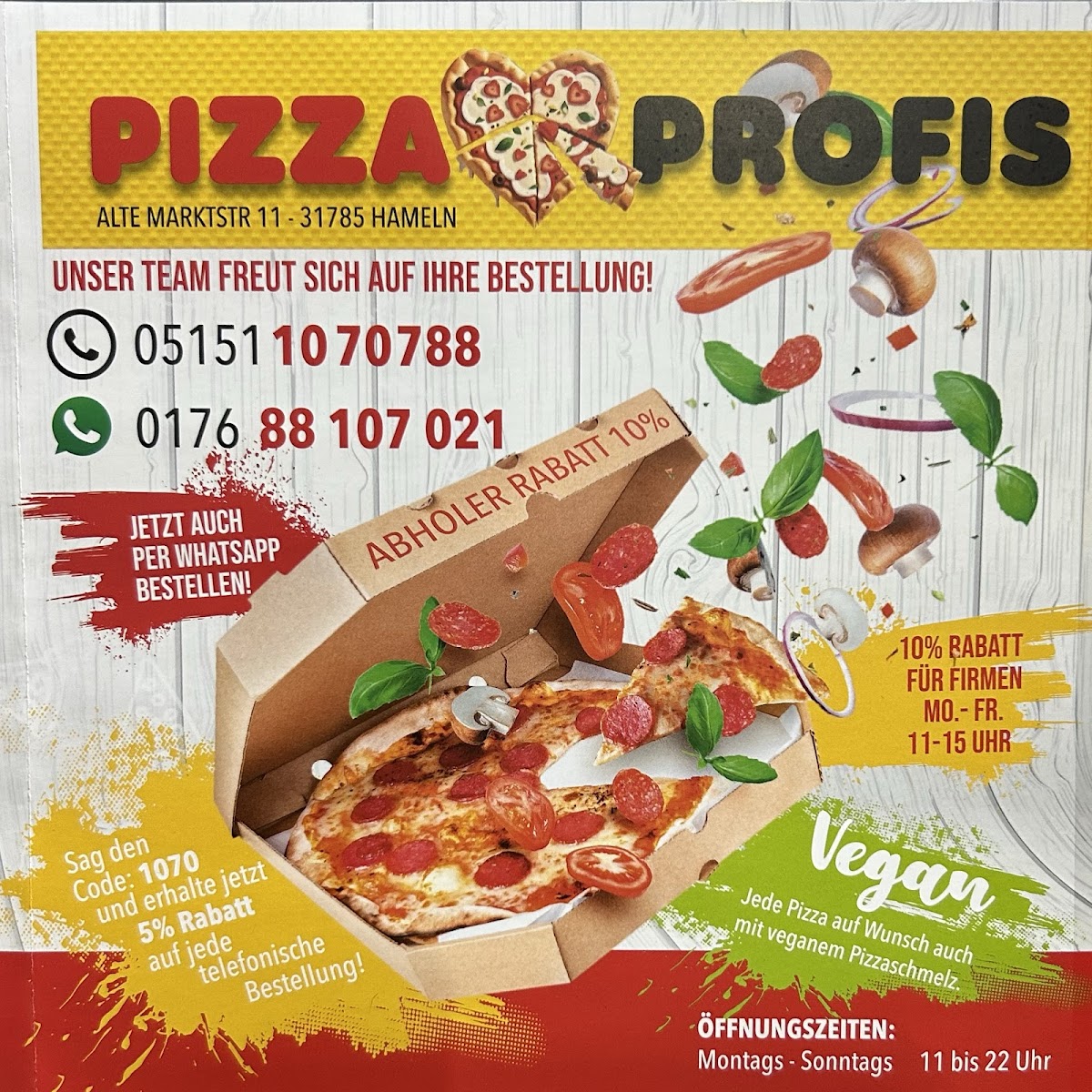 Pizza Profis Hameln