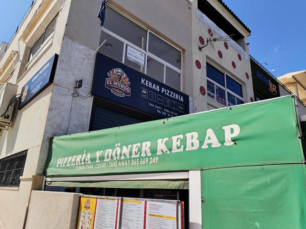 Pizzeria Y Doner Kebab el mundo gran Alacant